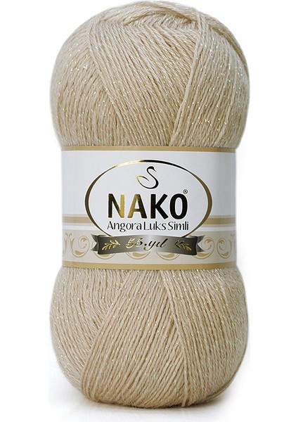 Angora Luks Simli (5 Adet Yumak)