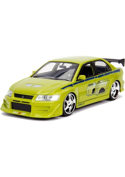 Jada Hızlı ve Öfkeli Fast & Furious Metal Diecast 2002 Mitsubishi 1:24 253203052