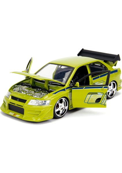 Jada Hızlı ve Öfkeli Fast & Furious Metal Diecast 2002 Mitsubishi 1:24 253203052 modelleri