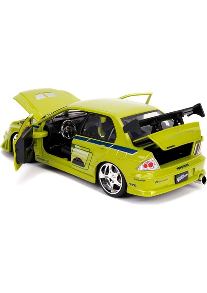 Jada Hızlı ve Öfkeli Fast & Furious Metal Diecast 2002 Mitsubishi 1:24 253203052 fırsatları