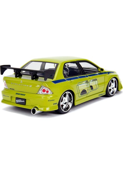 Jada Hızlı ve Öfkeli Fast & Furious Metal Diecast 2002 Mitsubishi 1:24 253203052 indirimleri