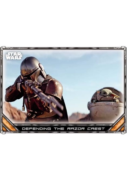 Mythos Cards Star Wars Mandalorıan / 10 Kartlık Paket