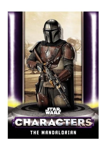 Mythos Cards Star Wars Mandalorıan / 10 Kartlık Paket