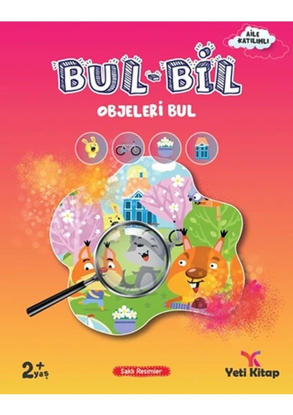 Bul Bil Serisi Objeleri Bul