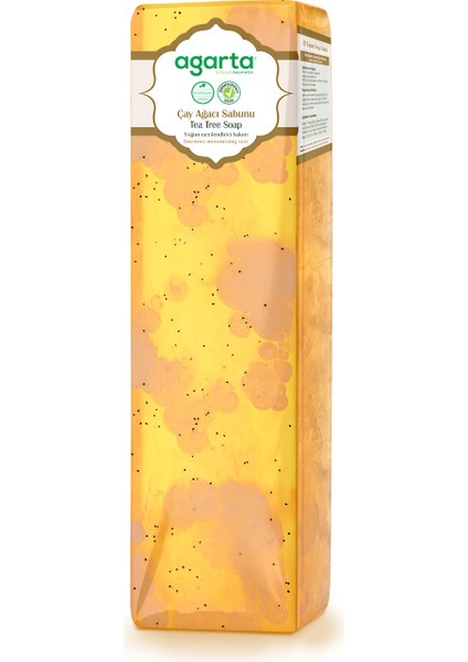 Doğal El Yapımı Çay Ağacı Sabunu 1400 Gr