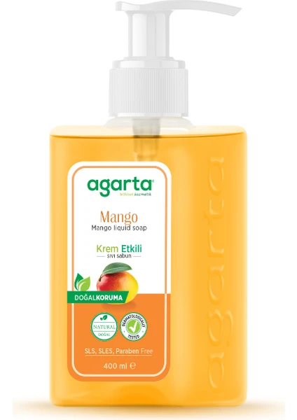 Doğal Mango Sıvı Sabun 400 Ml