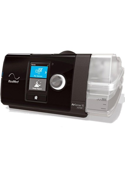 Airsense Otomatik Cpap Cıhazı+Nemlendırıcı+N30ı Maske