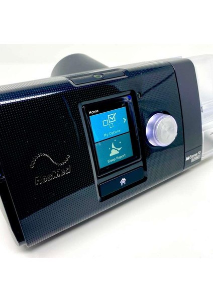 Airsense Otomatik Cpap Cıhazı+Nemlendırıcı+N30ı Maske