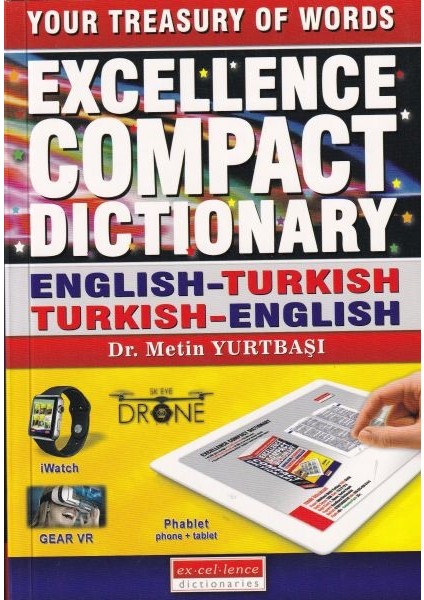 Excellence Compact Dictionary/english - Turkish - Turkish - Engilish