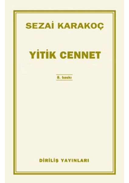 Yitik Cennet