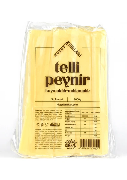 Doğal Dükkan Tel Peynir 1 kg