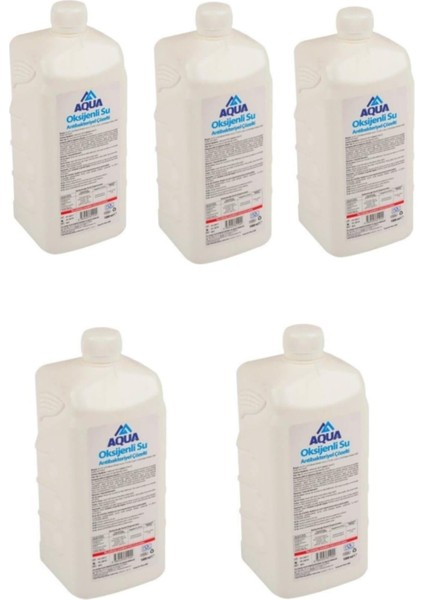 Oksijenli Su 1000 Ml 5 Adet