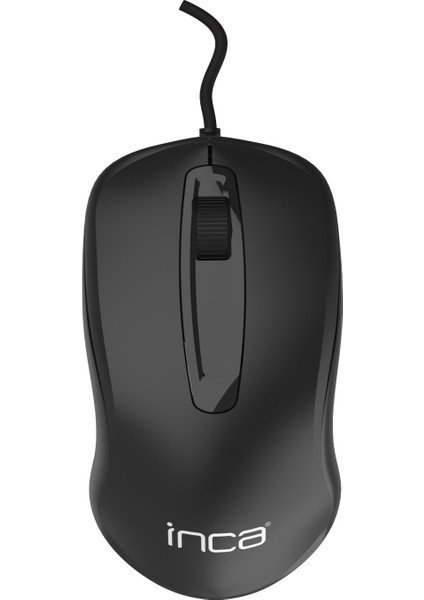 IMK-377 Wired Slim Chocolate Dizayn Q Kablolu Klavye Mouse Set