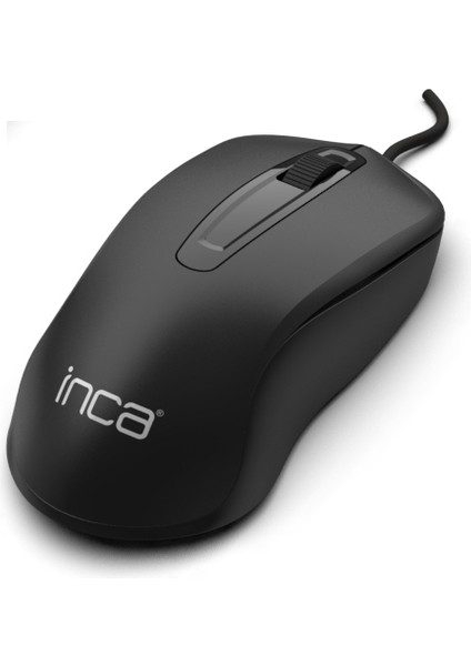 IMK-377 Wired Slim Chocolate Dizayn Q Kablolu Klavye Mouse Set