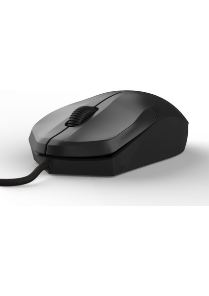 IMK-375T USB Q Trk Optic Mouse Siyah Standart Klavye - Mouse Set