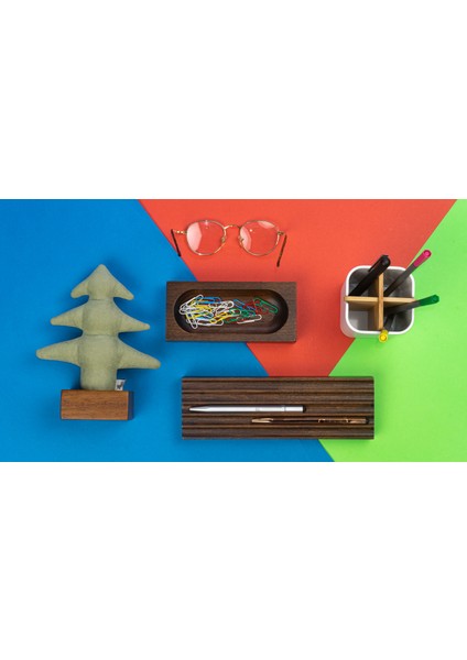 Kayigo Woody Yeşil Çam Üçlü Set fiyatları