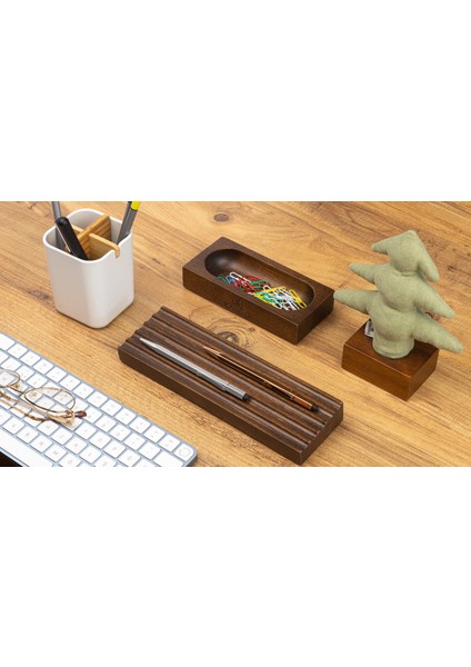 Kayigo Woody Yeşil Çam Üçlü Set modelleri