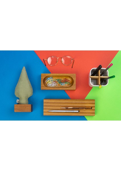 Kayigo Woody Yeşil Selvi Üçlü Set