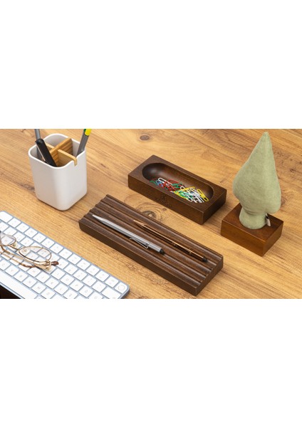 Kayigo Woody Yeşil Selvi Üçlü Set fırsatları