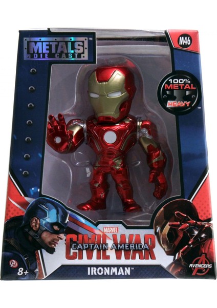 Jada Demiradam Marvel 4" Diecast Ironman Figür 253221010