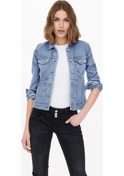 Kadın Kot Ceket 15243147 Onlwonder Lıfe Dnm Jacket