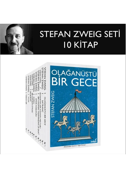 Olağanüstü Bir Gece - Satranç - Ay Işığı Sokağı - Stefan Zweig - 10 Kitap