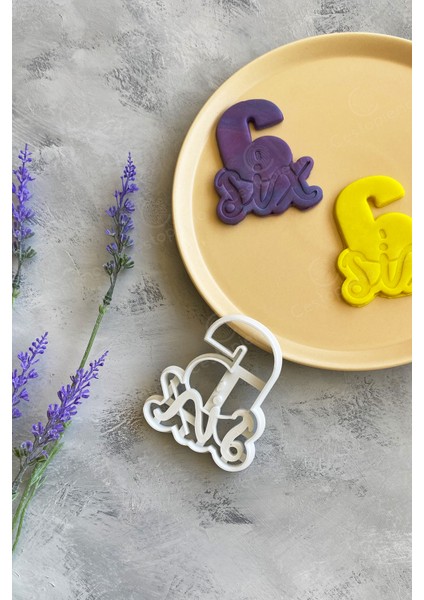 6 (Six Yazılı) Sayı Hamur Şekillendirici fiyatları