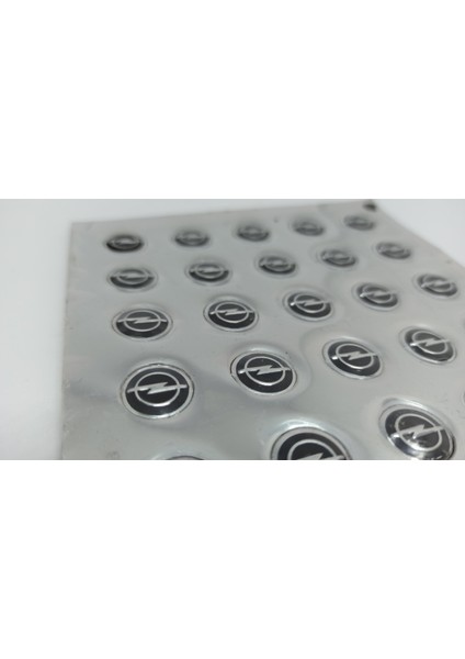 Opel Anahtar Amblemi Logo 2 Adet