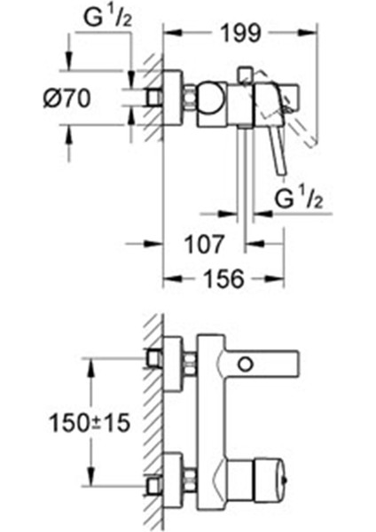 Concetto Tek Kumandalı Banyo Bataryası fiyatları
