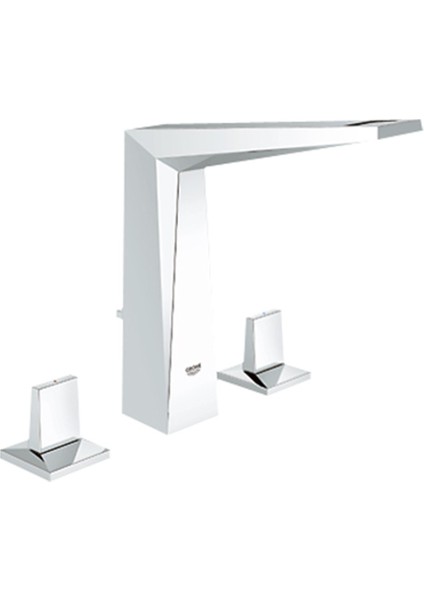 Allure Brilliant 3 Delikli Lavabo Bataryası M Boyut