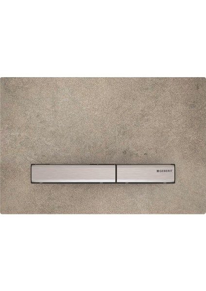 SIGMA50 Kumanda Kapağı-Çift Basmalı - Beton