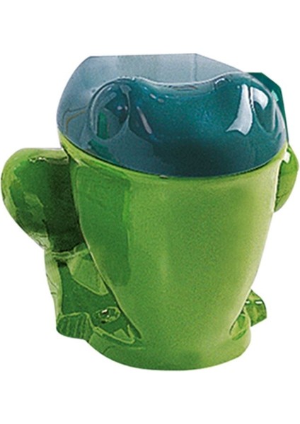 Viitra Kurbağa Klozet 50CM Alttan Çıkışlı Açık Yeşil