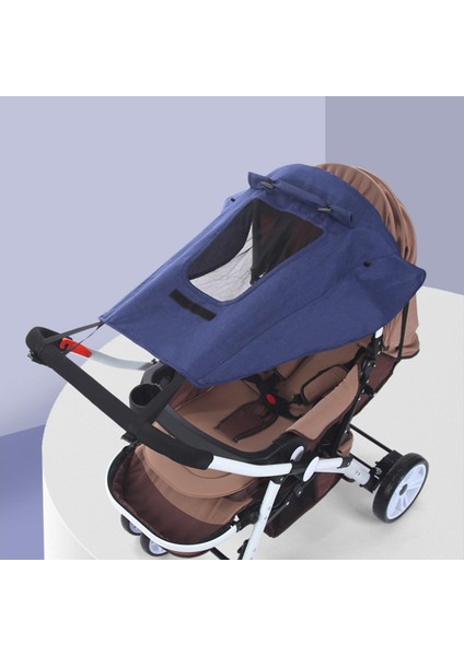 Su Geçirmez Bebek Arabası Güneşlik Lacivert (Yurt Dışından) modelleri