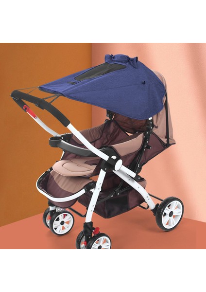 Su Geçirmez Bebek Arabası Güneşlik Lacivert (Yurt Dışından) fırsatları
