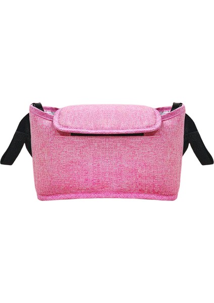 Bebek Arabası Pram Puset Asılı Saklama Çantası Pembe (Yurt Dışından)