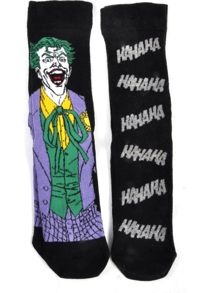 Joker Unisex Çorap