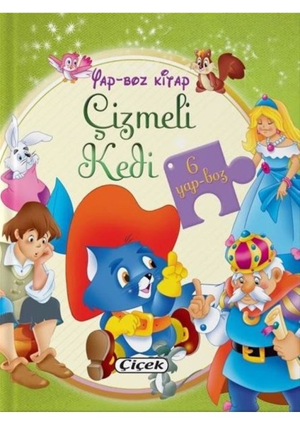 Çizmeli Kedi Yap-Boz Kitap