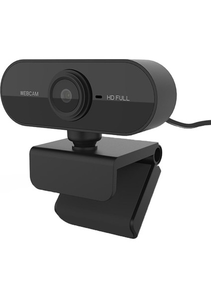 Döner Hd Webcam Autofocus Masaüstü Dizüstü Bilgisayar USB 2.0 Web Kamera Cam Yeni (Yurt Dışından)