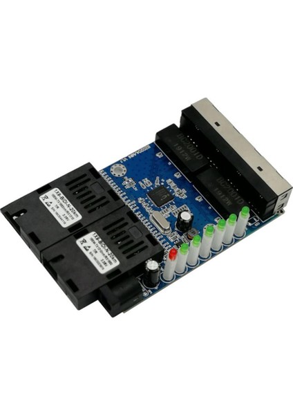 RJ45 Gigabit Fiber Media Alıcı-Verici Tek Modlu Ana Pano (Yurt Dışından)