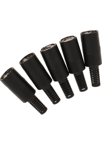 Klavye / Fare Dıy Için 5 Adet Din Mini Pin Kadın Fişi Ses Konnektörü 5 Pin (Yurt Dışından)