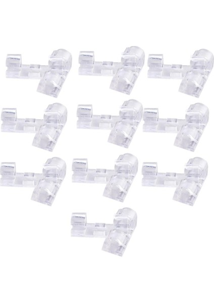 20PCS/LOT Kendinden Yapışkanlı Tel Kravat Kablo Kelepçe Klip (Yurt Dışından)