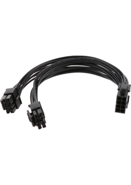 Cpu Güç Ayırıcı Kablosu, 8pin Ila Çift Cpu 8 Pin (4+4) Cpu'dan Anakart Gücü (Yurt Dışından)