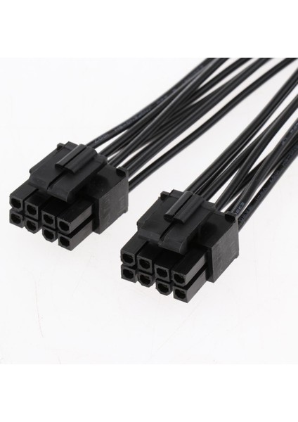 Cpu Güç Ayırıcı Kablosu, 8pin Ila Çift Cpu 8 Pin (4+4) Cpu'dan Anakart Gücü (Yurt Dışından)