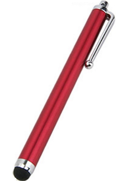4pcs Stylus Kalemi, Klips Tipi Kapasitif Kalem, Yüksek Hassasiyet Düzgün Dokunmatik Anti-Çizim Anti-Çizik Kalem Tablet Pc Telefonları Için, Kırmızı (Yurt Dışından) fiyatları