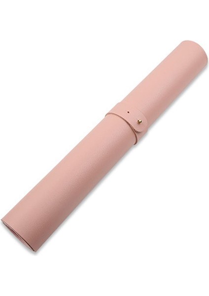 Prettyia Çift Tarafı Büyük 31X16 "pu Deri Oyun Fare Ped Pembesi (Yurt Dışından) indirimleri