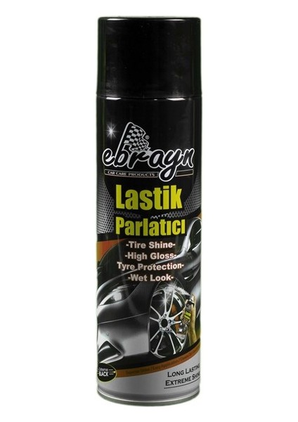 Lastik Parlatıcı Gaz Sprey 500ML