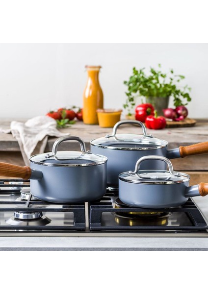 Mayflower Thermolon Yapıştırmaz 6 Parça Tencere Seti modelleri