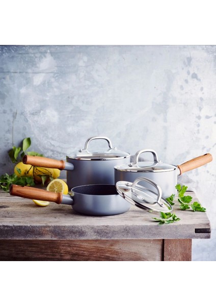 Mayflower Thermolon Yapıştırmaz 6 Parça Tencere Seti