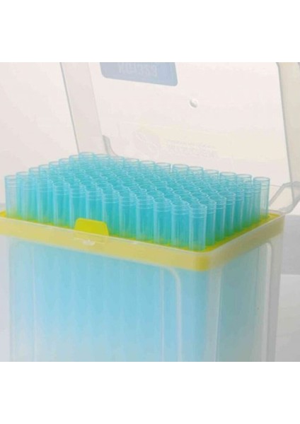 Flitreli Pipet Ucu Steril Dnase,rnase And Pyrogen Free, 1250 Ul 96 Adet