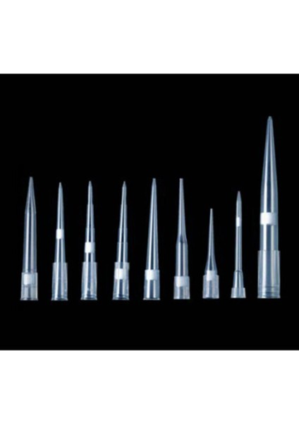 Flitreli Pipet Ucu Steril Dnase,rnase And Pyrogen Free, 1250 Ul 96 Adet